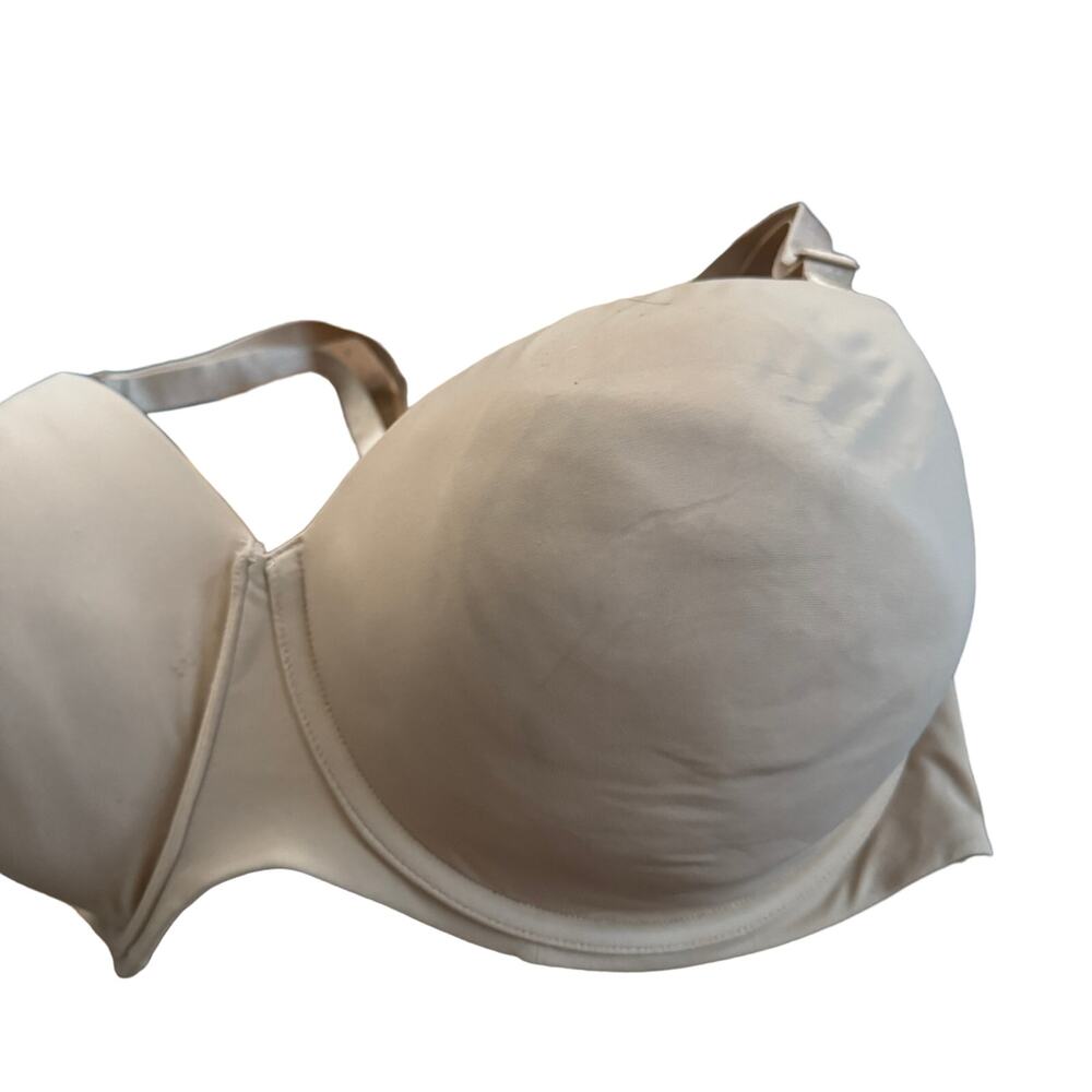 Cacique Solid Beige Tan Lightly Lined Multi-Way S… - image 5